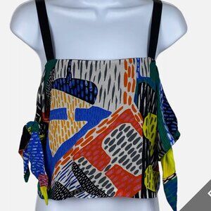 Colorful Zara Tank Off Shoulder Trafaluc Collection